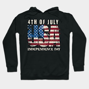 4th of July Independence Day Hoodie